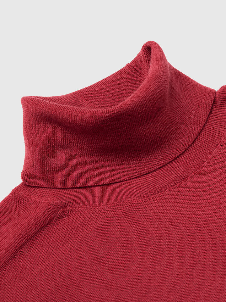 TURTLE NECK SWEATER Women image number 7